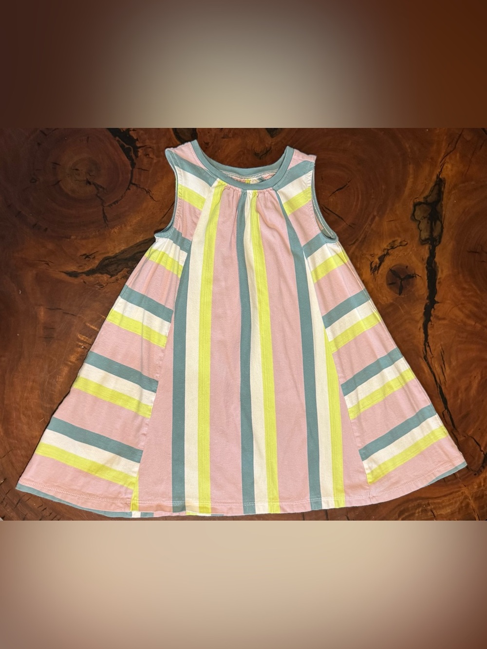 Tea Collection Striped Sleeveless Dress
